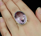 Серебряное кольцо с аметистом Серебро 925