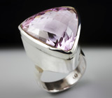 Серебряное кольцо с аметистом Серебро 925