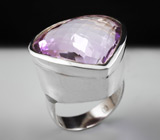 Серебряное кольцо с аметистом Серебро 925