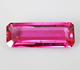 Пурпурно-красный "неоновый" турмалин 2,47 карат 