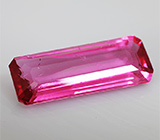 Пурпурно-красный "неоновый" турмалин 2,47 карат 