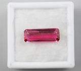 Пурпурно-красный "неоновый" турмалин 2,47 карат 