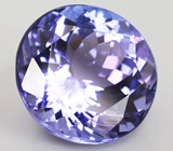 Танзанит 3,9 карат! Отличный цвет 