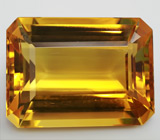 Цитрин 98,82 карат! Топовый цвет 