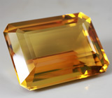 Цитрин 98,82 карат! Топовый цвет 