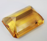 Цитрин 98,82 карат! Топовый цвет 