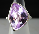 Серебряное кольцо с аметистом Серебро 925