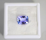 Чистейший танзанит 1,94 карат 