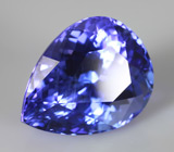 Чистейший танзанит 4,19 карат 