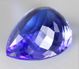 Чистейший танзанит 4,19 карат 