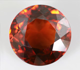Коньячный циркон 3,9 карат 