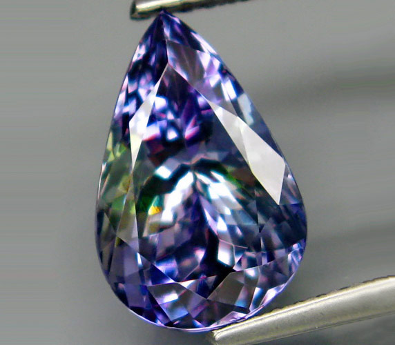 Танзанит 3,98 карат