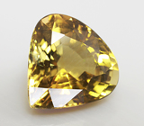 Большая редкость! Желтый цоизит 2,09 карат 