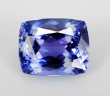 Чистейший танзанит 5,05 карат 