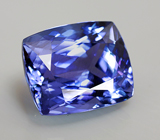 Чистейший танзанит 5,05 карат 