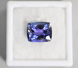 Чистейший танзанит 5,05 карат 