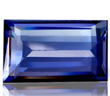 Танзанит 4,62 карат! Редкая огранка 