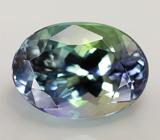 Редкий! Полихромный цоизит 2,78 карат 