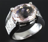 Превосходное серебряное кольцо с аметрином 5,13 карат Серебро 925