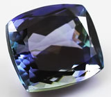 Полихромный танзанит со сменой цвета 3,04 карат 