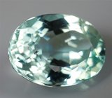 Голубовато-зеленый амблигонит 4,73 карат 