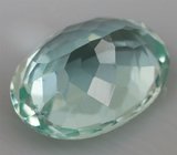 Голубовато-зеленый амблигонит 4,73 карат 