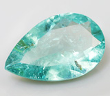 Редкость! Параиба турмалин 1,23 карат 