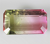 Арбузный турмалин 3,65 карат 