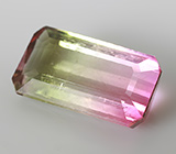 Арбузный турмалин 3,65 карат 