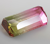 Арбузный турмалин 3,65 карат 