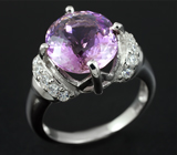 Серебряное кольцо с аметрином 3,27 карат Серебро 925