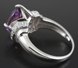 Серебряное кольцо с аметрином 3,27 карат Серебро 925