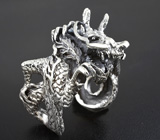 Серебряное кольцо «Китайский Дракон» Серебро 925