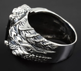Серебряный перстень «Добыча Дракона» Серебро 925