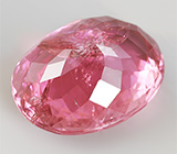 Красный «неоновый» турмалин 3,88 карат 