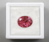 Красный «неоновый» турмалин 3,88 карат 