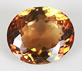 Чистейший империал топаз 12,78 карат 