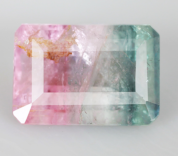 Арбузный турмалин 1,65 карат