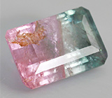 Арбузный турмалин 1,65 карат 