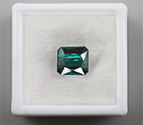 «Неоновый» индиголит турмалин 2,19 карат 