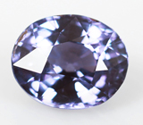 Роскошный гранат со сменой цвета 1,18 карат! Топовый камень 