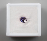 Роскошный гранат со сменой цвета 1,18 карат! Топовый камень 