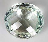 Крупный голубовато-зеленый топаз 61,81 карат! Без дополнительной обработки 