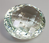 Крупный голубовато-зеленый топаз 61,81 карат! Без дополнительной обработки 