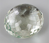 Крупный голубовато-зеленый топаз 61,81 карат! Без дополнительной обработки 