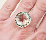 Крупный голубовато-зеленый топаз 61,81 карат! Без дополнительной обработки 