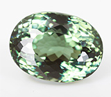 Голубовато-зеленый турмалин 6,48 карат 