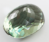 Голубовато-зеленый турмалин 6,48 карат 