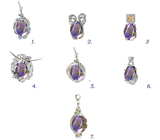 Спецпредложение от мастерской! Крупный кабошон аметрина 31,23 карат + дизайн 