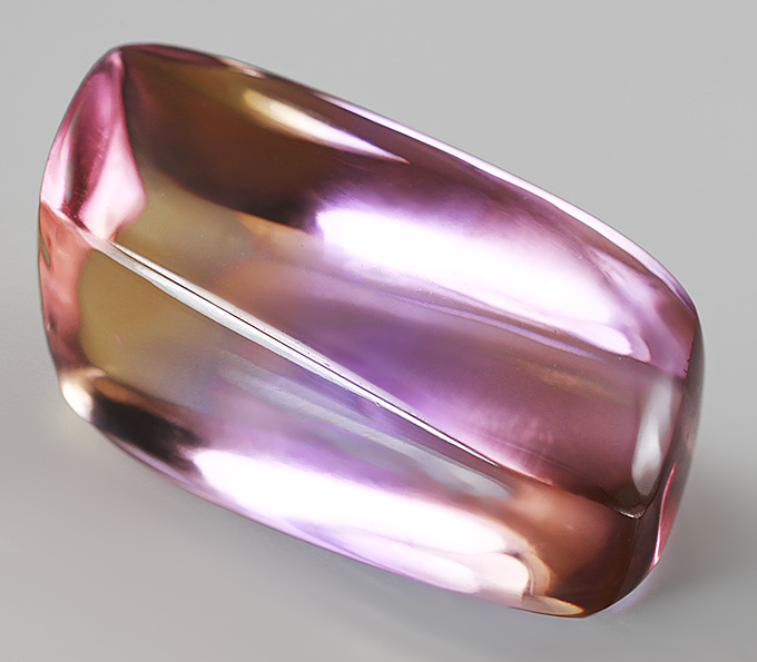 Спецпредложение от мастерской! Крупный кабошон аметрина 22,87 карат + дизайн